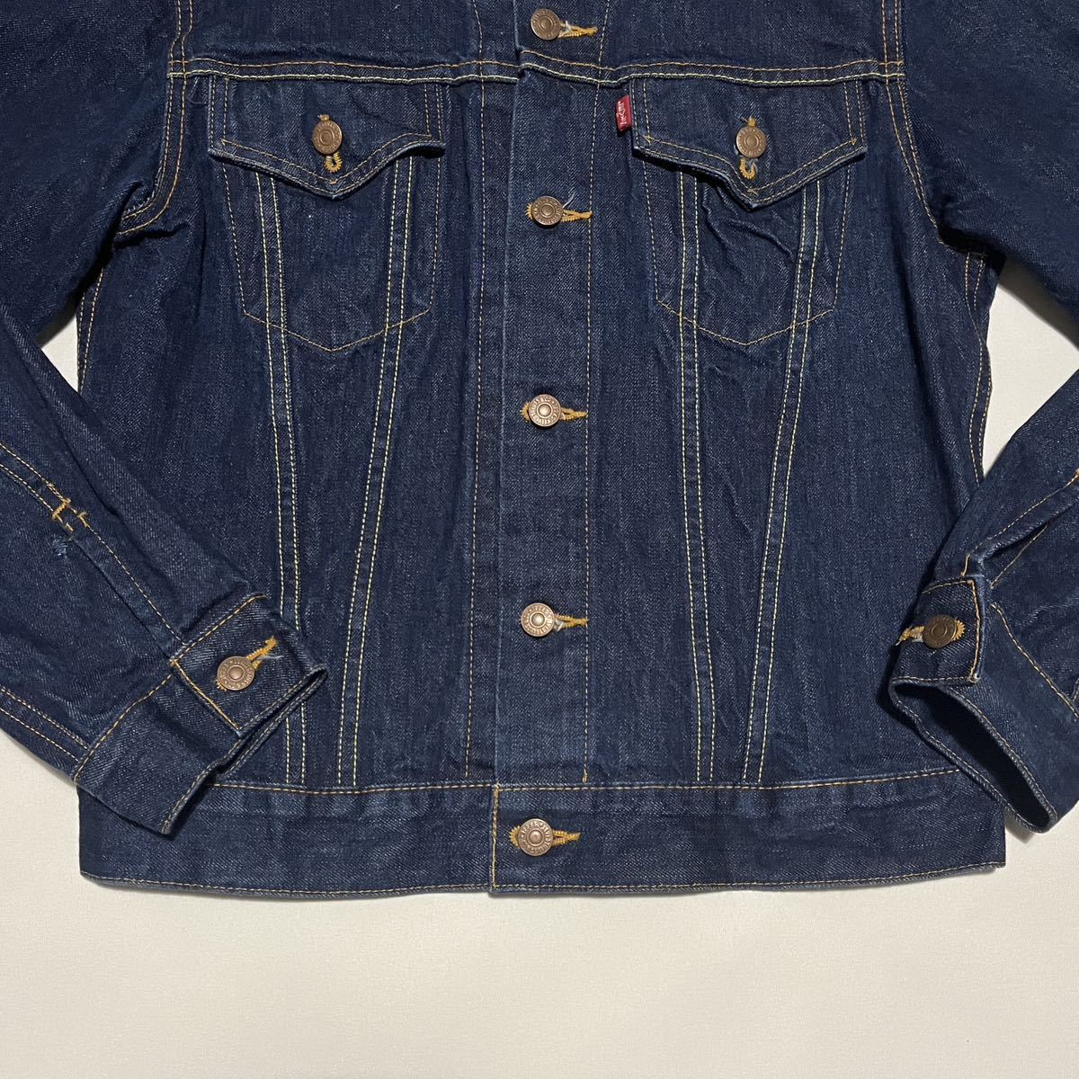 濃紺 levi's 70505 BIG E デニムジャケット USA製 / ブラック 濃紺 levi's 70505 BIG E デニムジャケット USA製 / ブラック