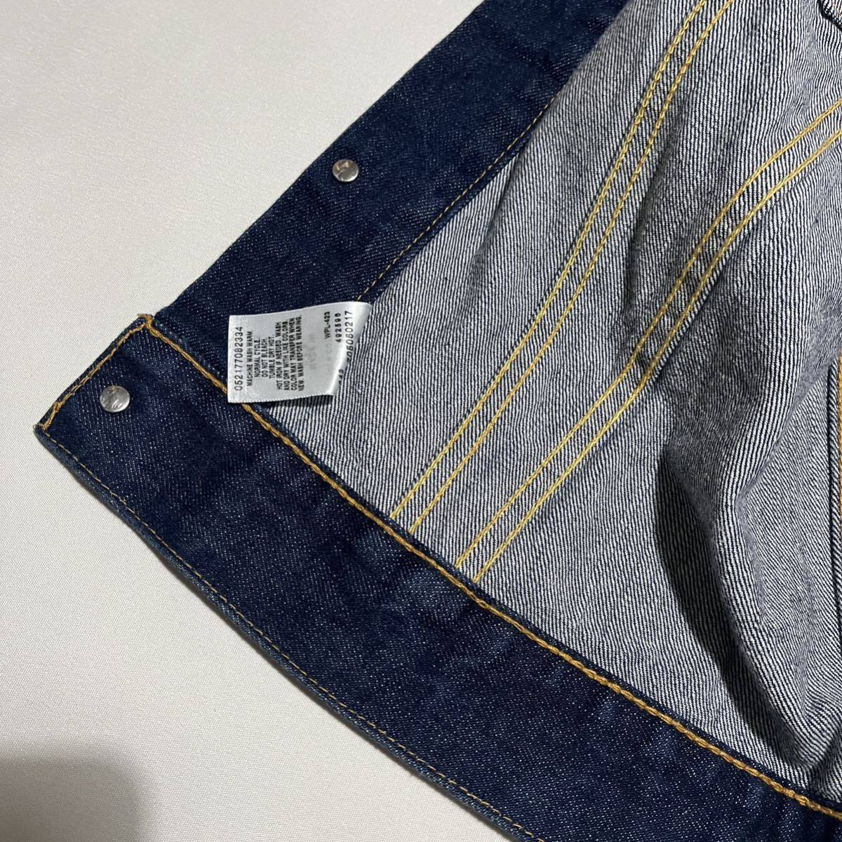 濃紺 levi's 70505 BIG E デニムジャケット USA製 / ブラック 濃紺 levi's 70505 BIG E デニムジャケット USA製 / ブラック
