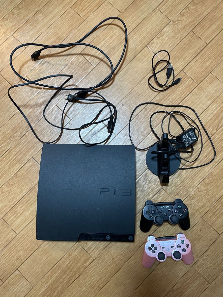 お値打ち価格で PS3 PlayStation3 CECH-3000A ブラック ジャンク品 