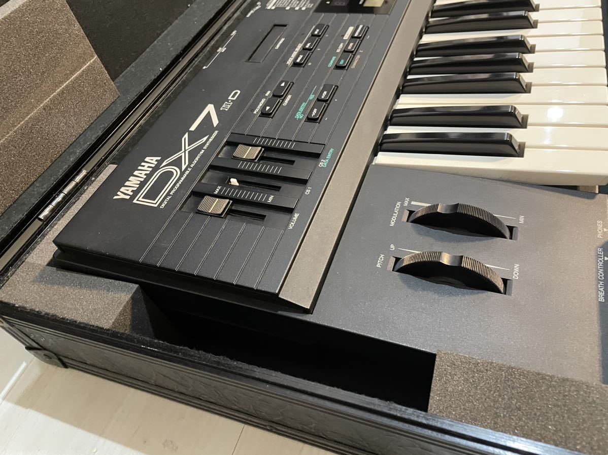 超歓迎定番 ヤフオク! - ヤマハ YAMAHA DX7 II-D デジタルシンセ