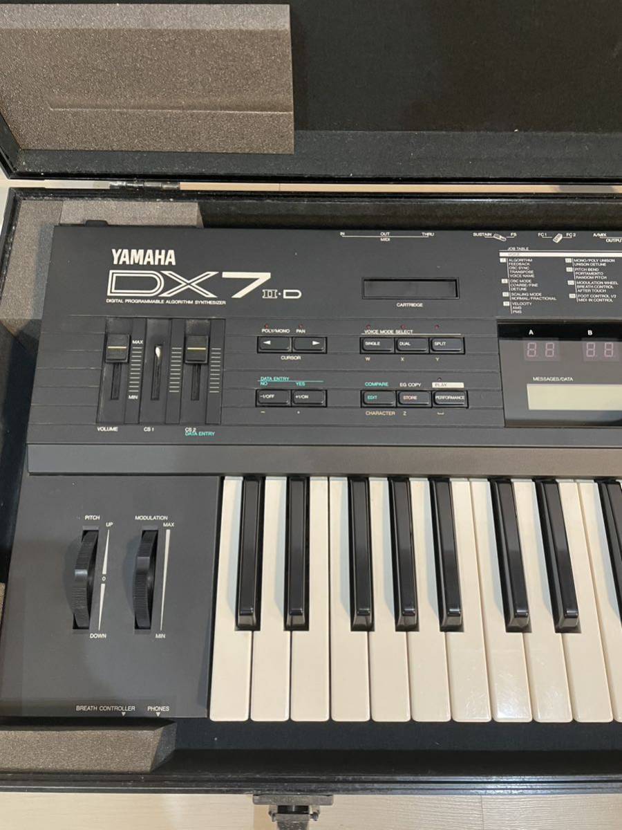 超歓迎定番 ヤフオク! - ヤマハ YAMAHA DX7 II-D デジタルシンセ