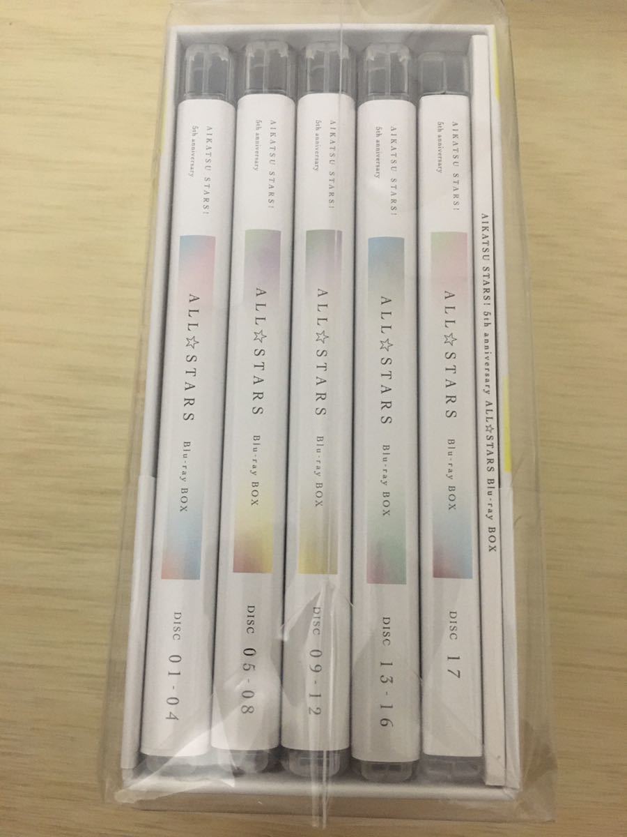 【クーポン対応】アイカツスターズ! 5th anniversary ALL☆STARS Blu-ray BOX(Blu-ray Disc) 星のツバサ_画像2
