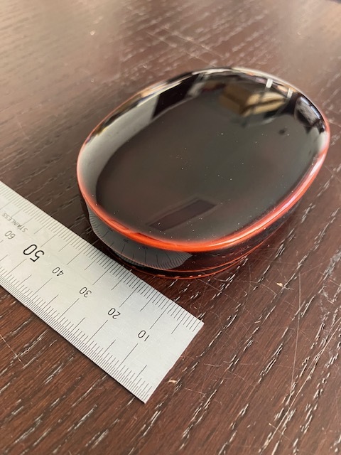  Echizen lacquer ware | small stamp type . branch inserting [ used *... coating * Japanese-style tableware ]