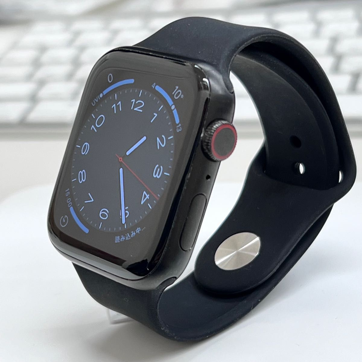 大人気商品 Apple Watch Series 3ステンレスブラックGPS +セルラー