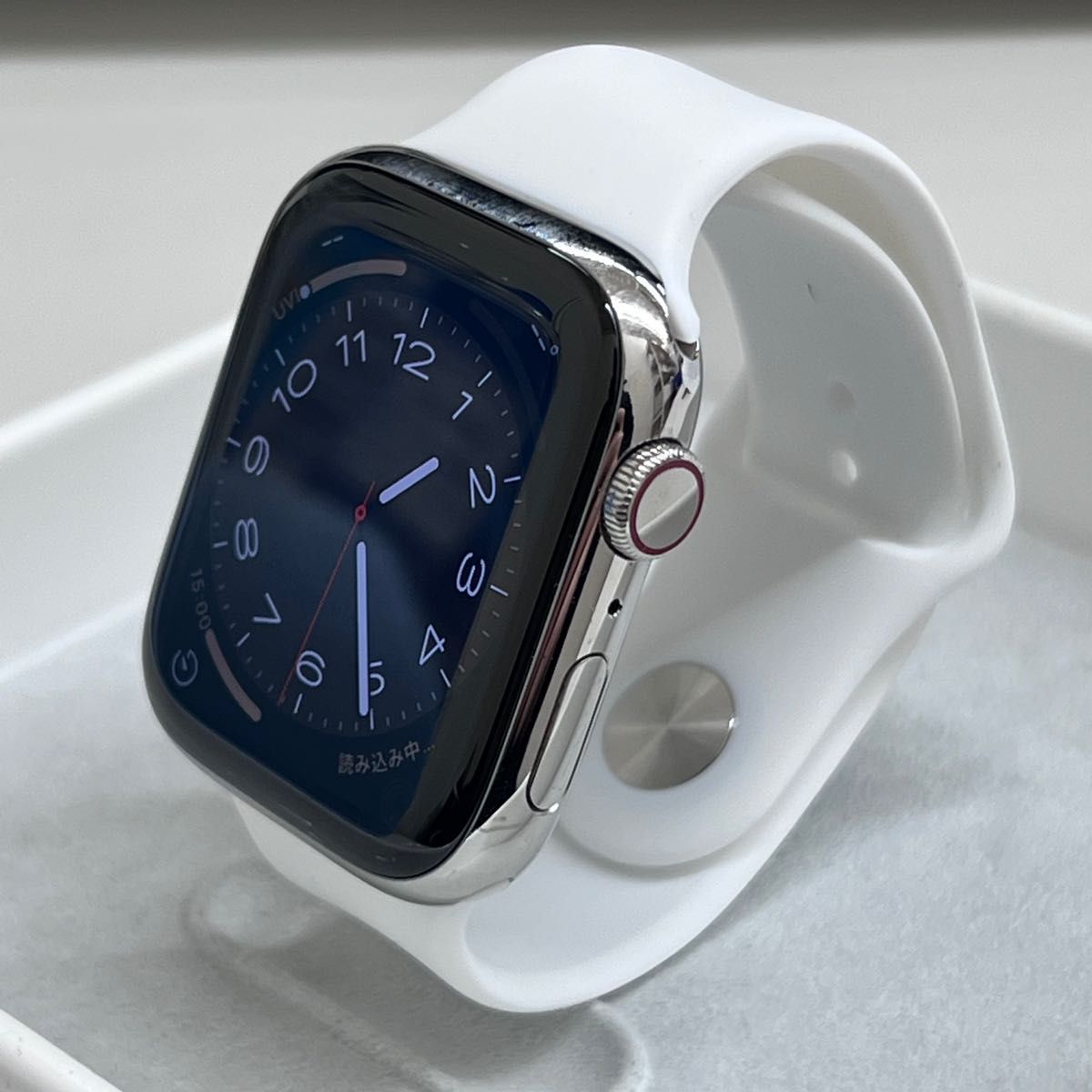 W811 Apple Watch 7 ステンレススチール45mm GPS+セルラー｜Yahoo