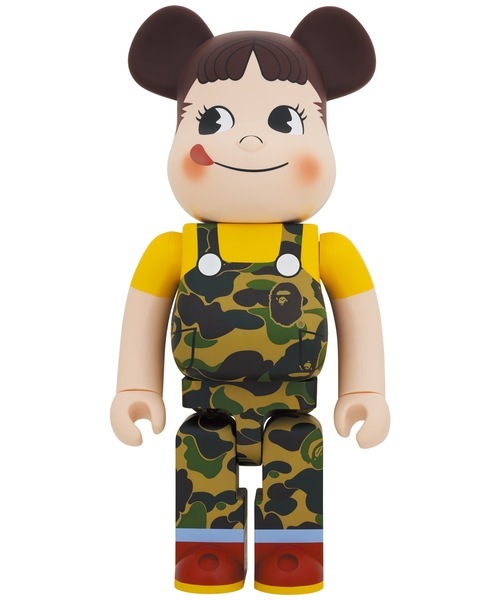 BE@RBRICK BAPE®︎ ペコちゃん 100% & 400% グリーン | myglobaltax.com
