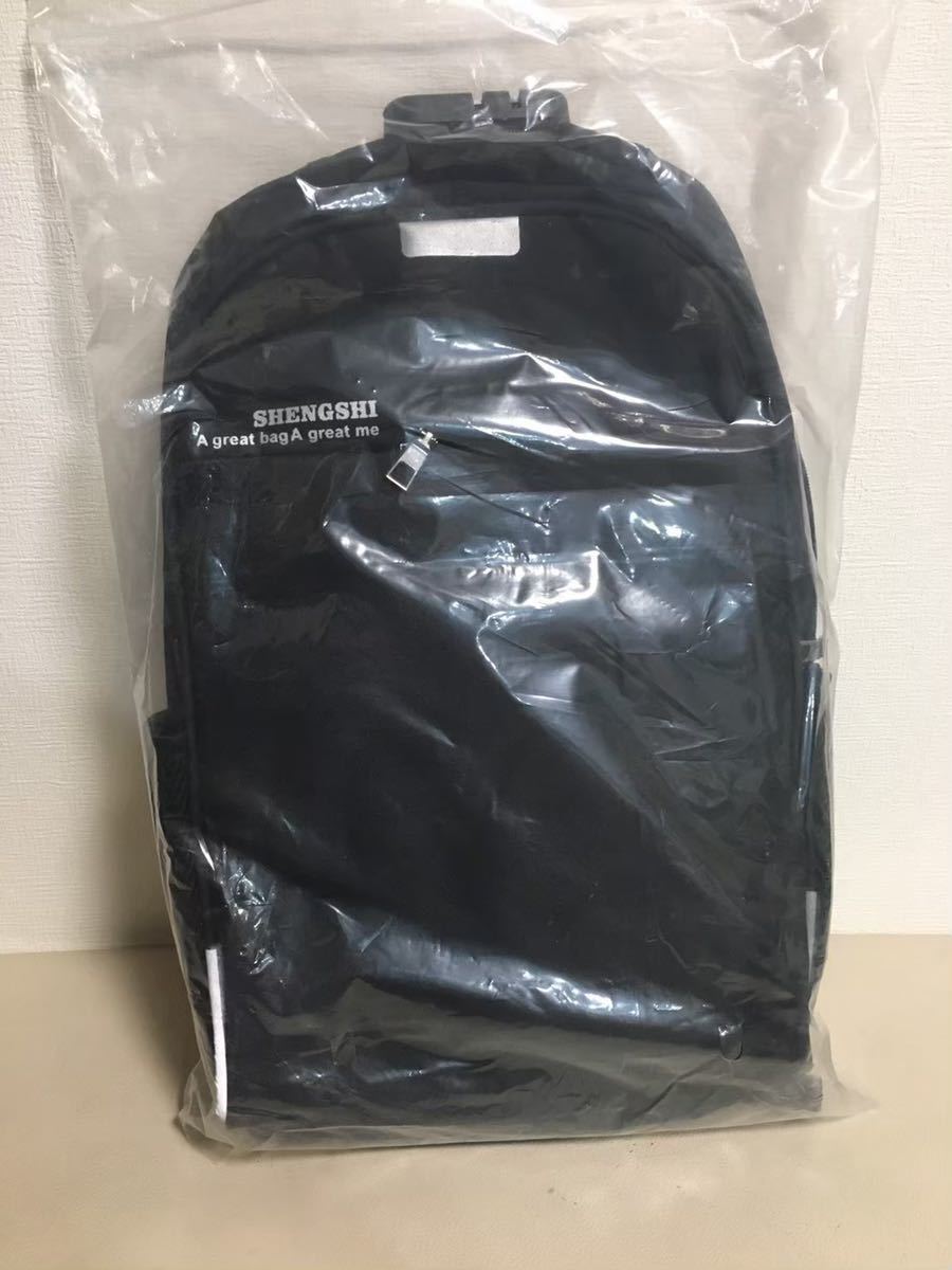 No ロック機能付き メンズ リュック ブラック 黒【079】D1231|PayPay