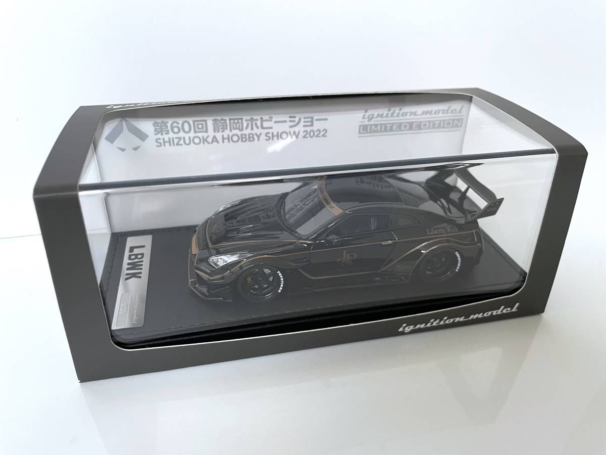 ★新品★イグニッションモデル★1/43 LB-Silhouette WORKS GT Nissan 35GT-RR★第60回静岡ホビーショー限定★2022★IG2548★R35★Ignitionの画像4