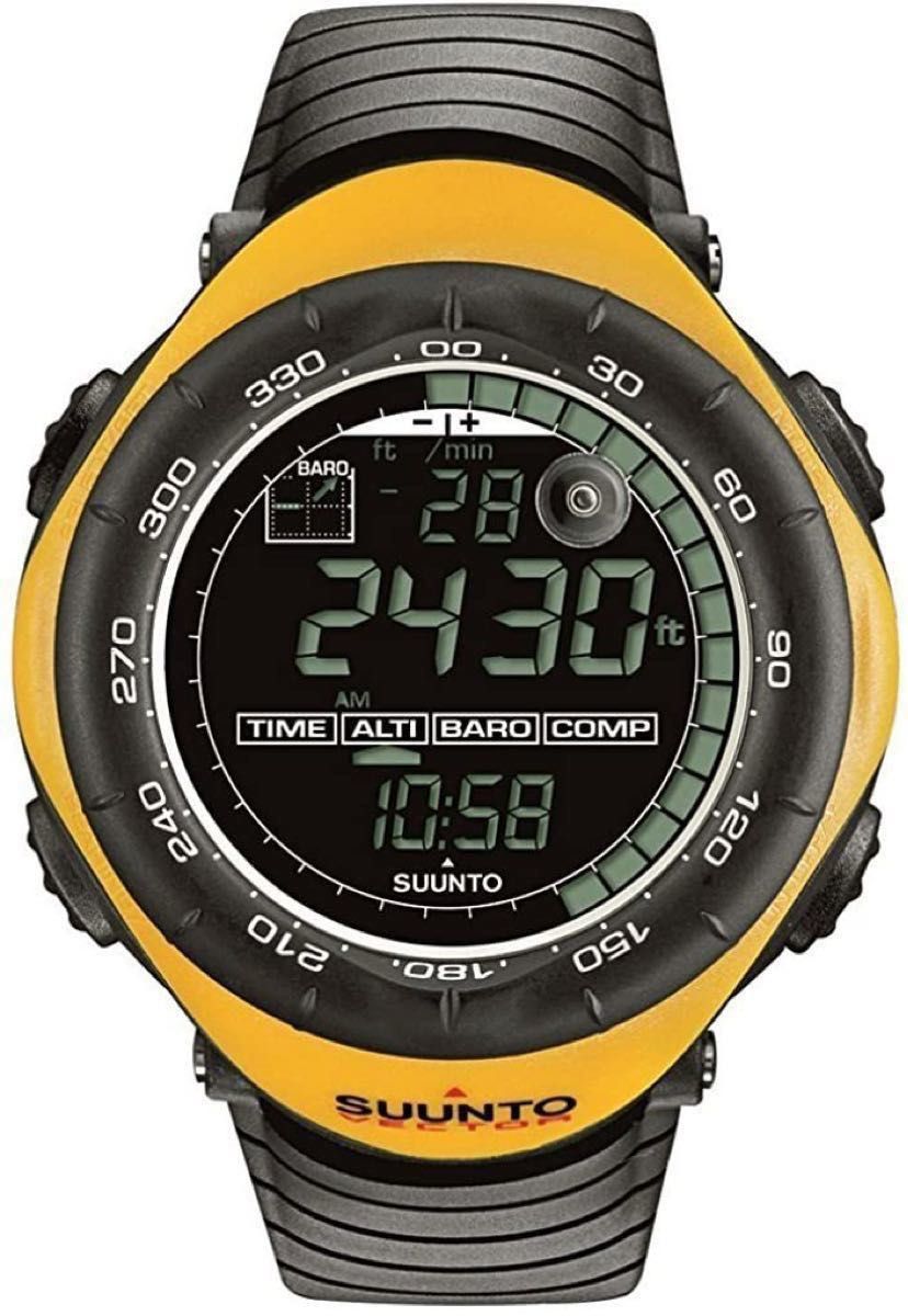 セール価格公式 SUUNTO VECTOR レガッタ イエロー スント ベクターコア
