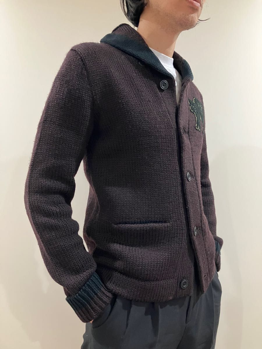 すぐ発送可能! 希少【試着のみ美品】RRL ダブルアールエル ニット