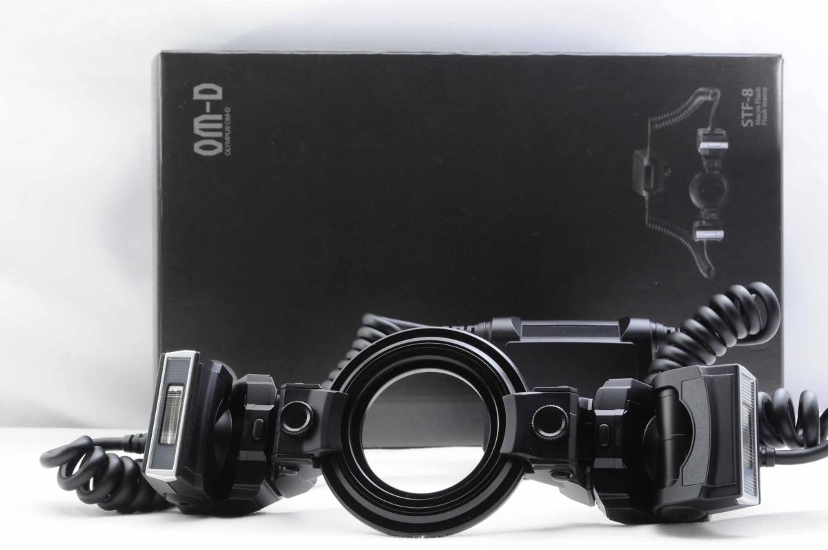 17140円 ☆美品☆OLYMPUS マクロフラッシュ STG-8 デジタル一眼 17140円 ☆美品☆OLYMPUS マクロフラッシュ STG-8 デジタル一眼