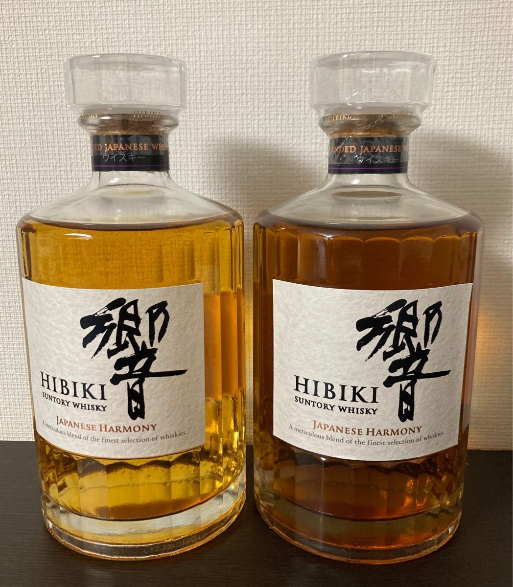 SUNTORY 響ジャパニーズハーモニー 700ml 2本セット ドリンク、水、お
