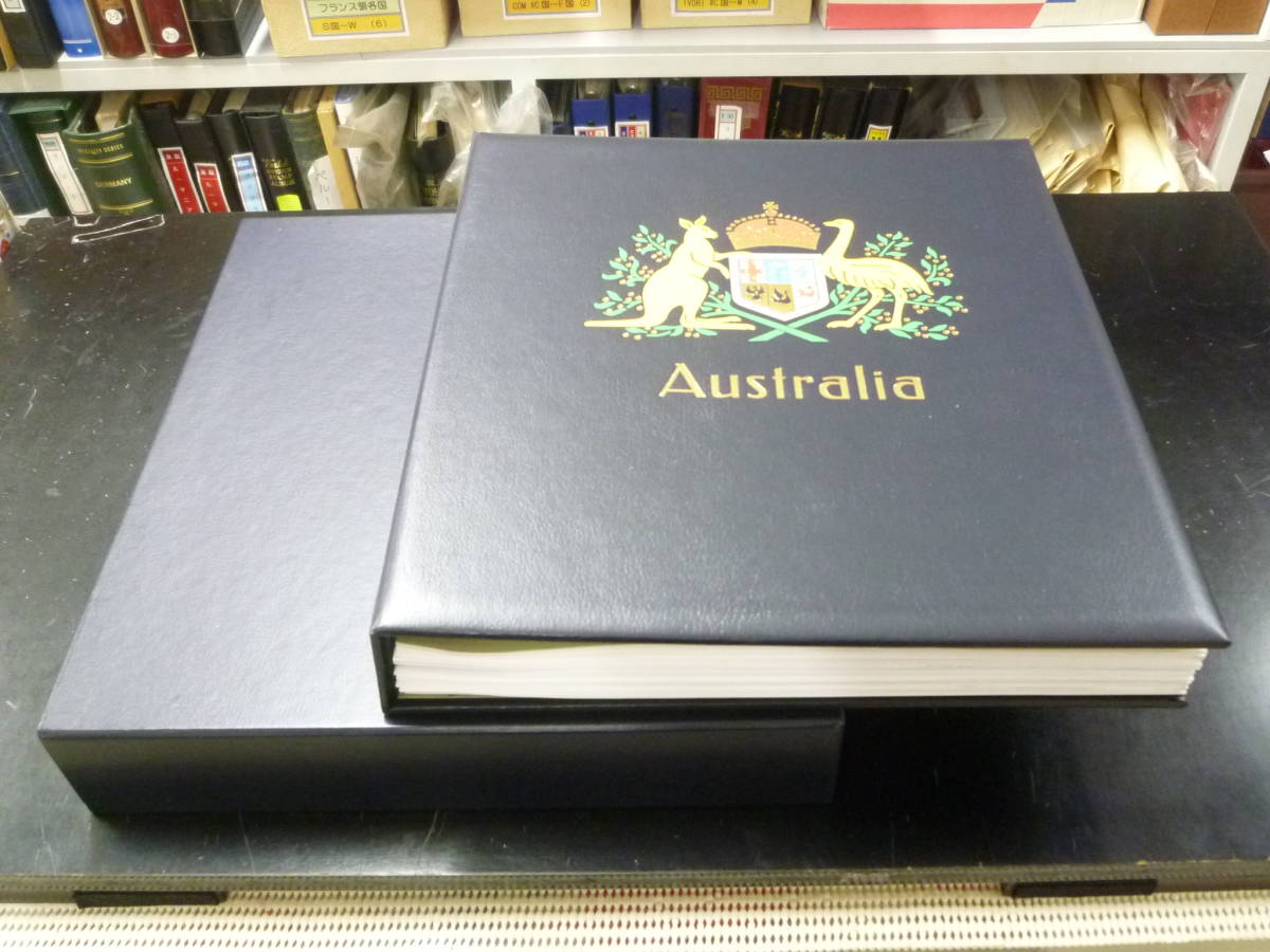 23 A DABO Australia exclusive use binder -2000-07 year hinge less leaf (#118-159,B27-49 total 63 sheets )* case attaching Ⅳ volume used * explanation field obligatory reading 