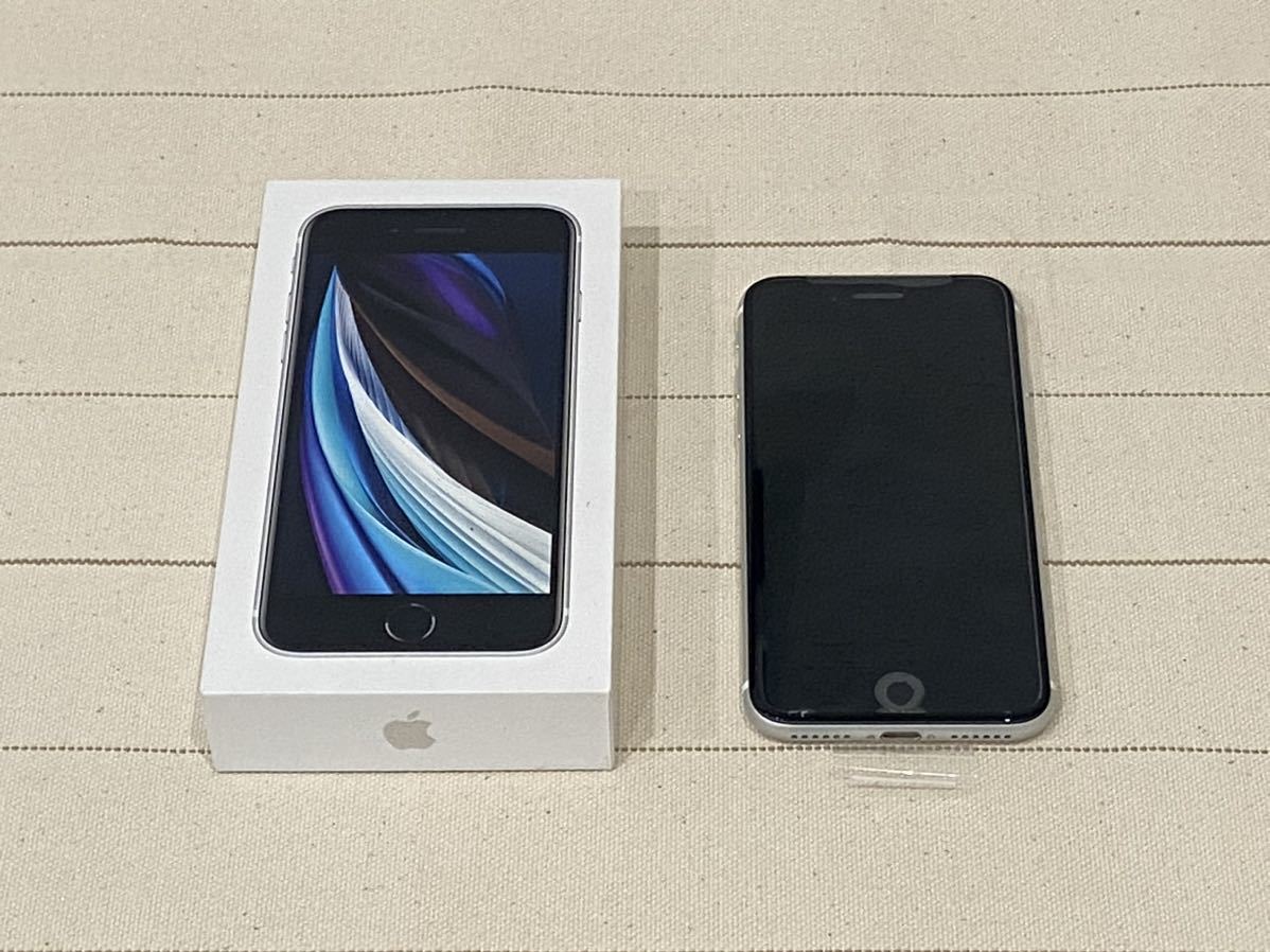 美品】SIMフリー iPhoneSE2 64GB シムフリー アイフォンSE 2 第2世代 ...