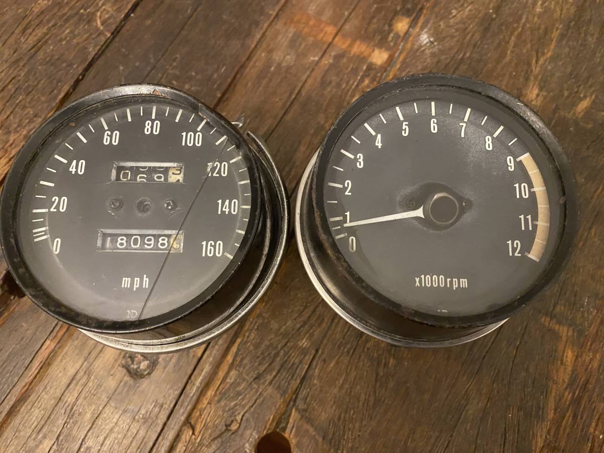 kz900 KZ1000 LTD FX メーターアップ MK2 MKⅡ