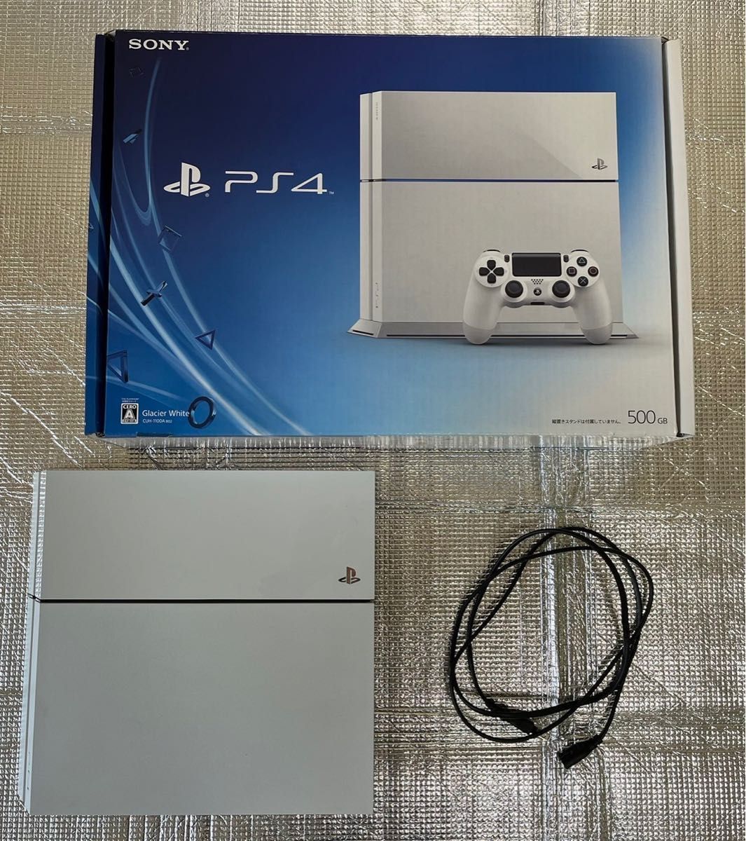 PS4本体+電源コードのみ - wellnet.pl
