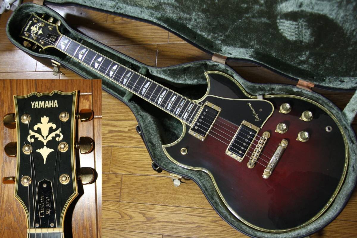 Yahoo!オークション - ☆「ヤマハ YAMAHA SG-3000 Custom WR Yahoo!オークション - ☆「ヤマハ YAMAHA SG-3000 Custom WR