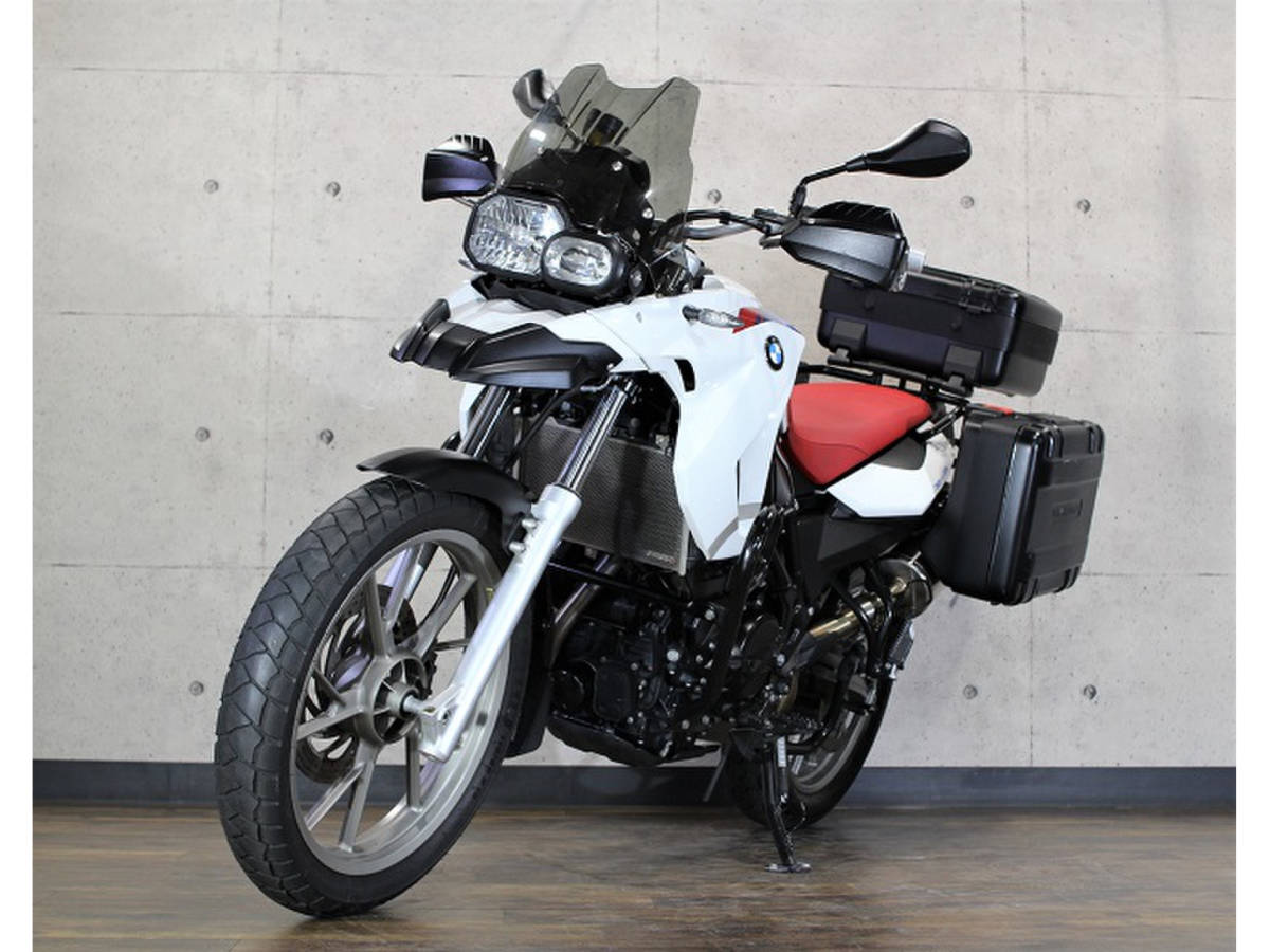 BMW G650GS トップケース 3点 鍵付き F650GS 純日本製/国産