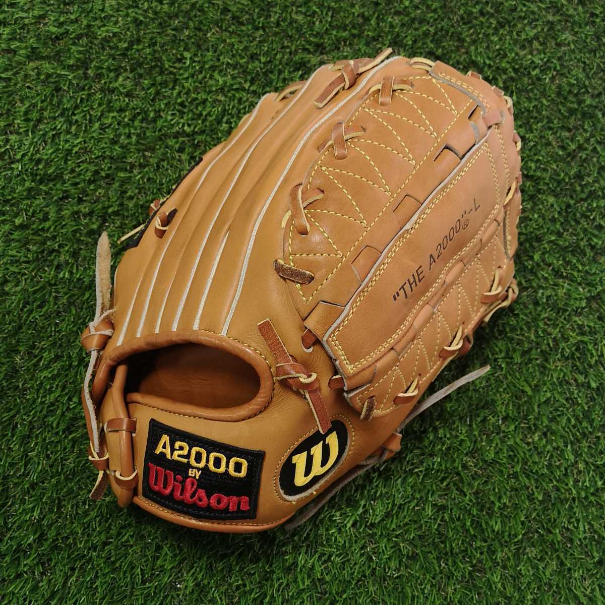【2022A/W新作★送料無料】 Vintage　Wilson　THE JAPAN IN A2000-L　MADE 記念グローブ
