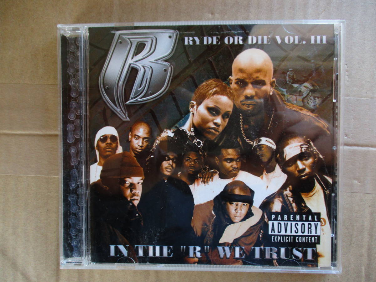 (2)RUFF RYDERS Ryde Or Die Vol.3_画像1