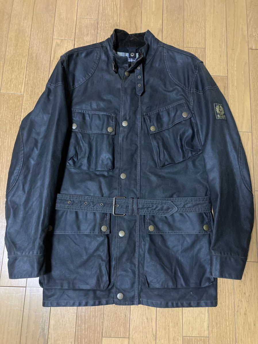 Belstaff トライアルマスター プロフェッショナル L ブラック 黒 ベルスタッフ レジェンド ビンテージ_画像1