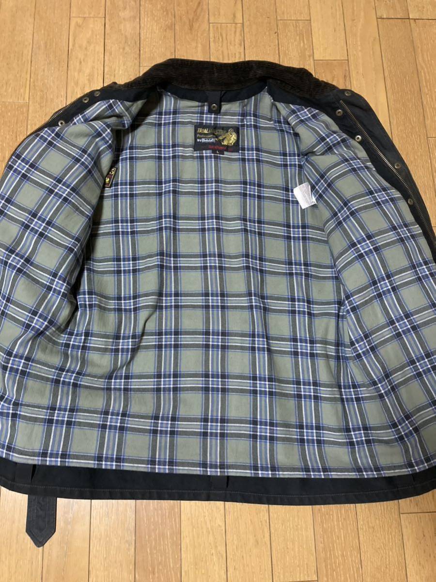 Belstaff トライアルマスター プロフェッショナル L ブラック 黒 ベル