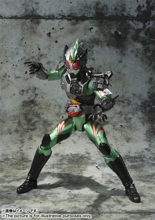  Bandai S.H.Figuarts Kamen Rider Amazon z Kamen Rider Amazon новый Omega новый товар нераспечатанный товар 