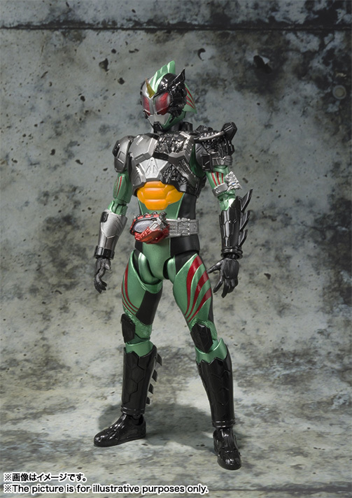  Bandai S.H.Figuarts Kamen Rider Amazon z Kamen Rider Amazon новый Omega новый товар нераспечатанный товар 