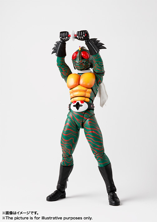 バンダイスピリッツ　S.H.Figuarts（真骨彫製法）仮面ライダーアマゾン　新品未開封品