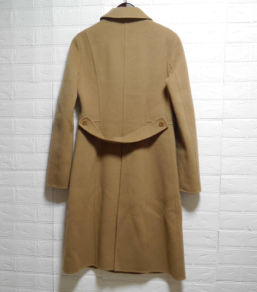 A543 ◇ TUUMORI 中古 サイズM コート ツモリチサト CHISATO 茶 た ち