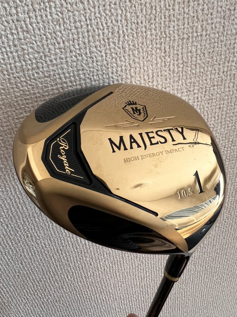 今日の超目玉】 MAJESTY カバー無し LV-530 Royale 2019 マジェスティ