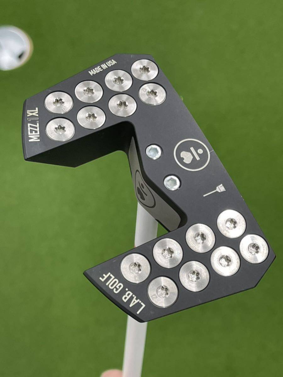 新品 限定 LAB Golf Mezz 1 アダムスコット モデル 長尺 LA Golf メッツワン ディレクテッドフォース_画像1