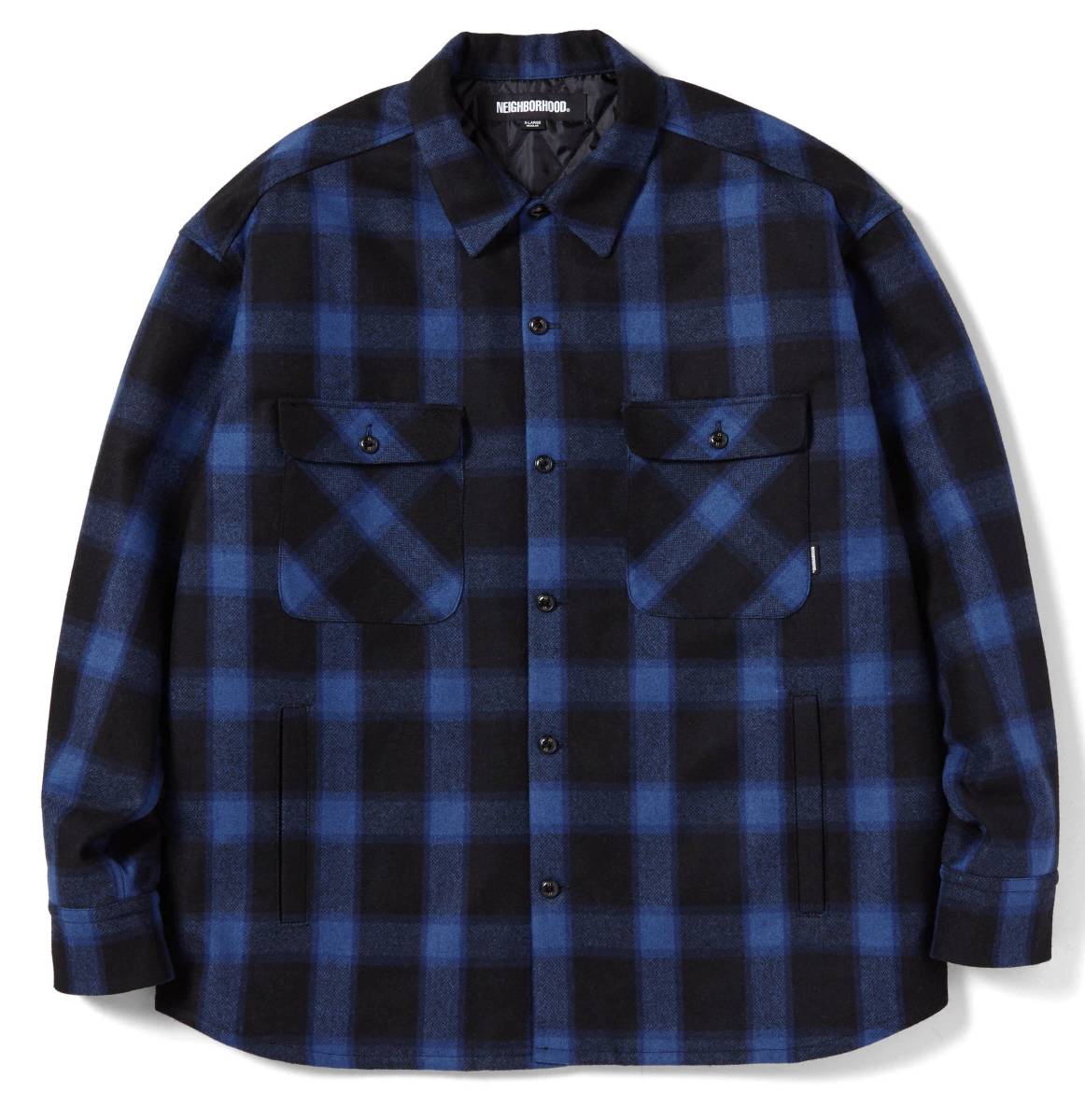 Yahoo!オークション - 22AW 新作 Mサイズ BUFFALO CHECK SH...