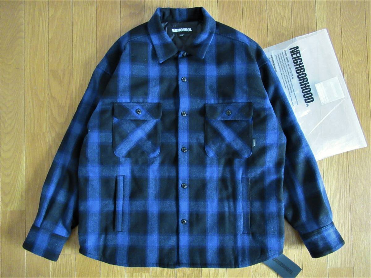 ヤフオク! - 22AW 新作 Mサイズ BUFFALO CHECK SH LS . WN ネ...