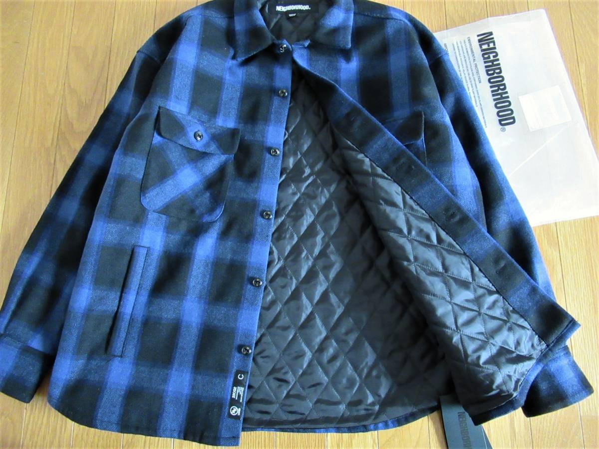 ヤフオク! - 22AW 新作 Mサイズ BUFFALO CHECK SH LS . WN ネ...