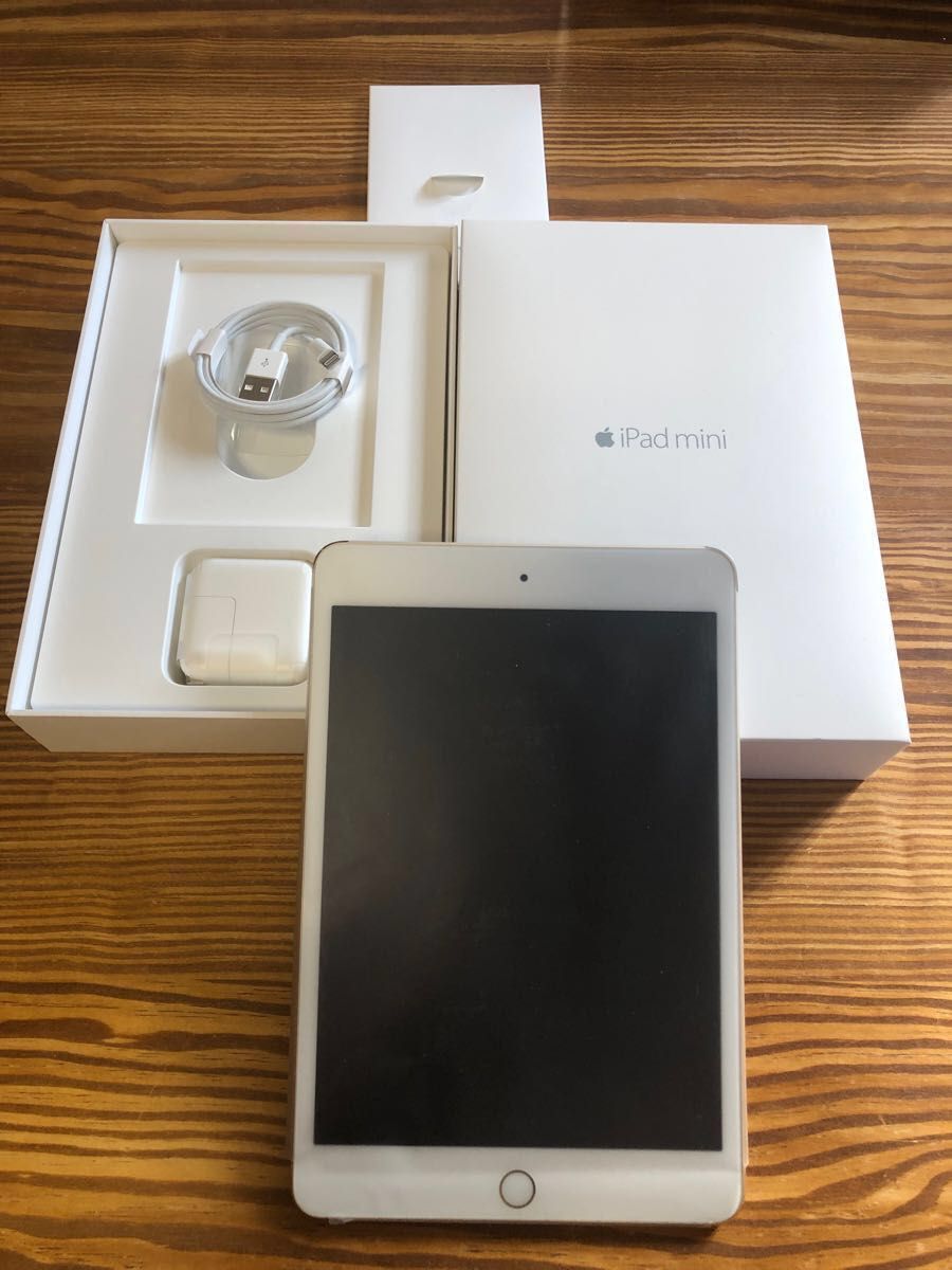 iPadmini4 Cellular 128GB simフリー オマケ-