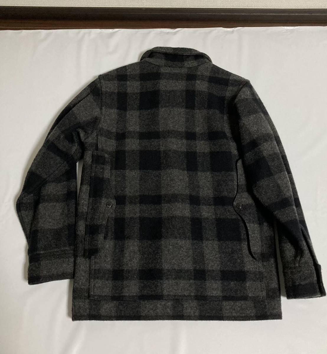 極美品 フィルソン マッキーノクルーザー ジャケット 米国製 36 グレー