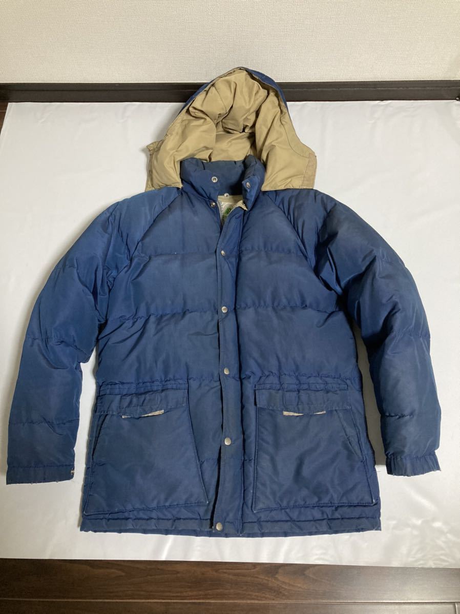 熱い販売 70s シェラデザイン アウトドア JACKET DOWN ビンテージ 70