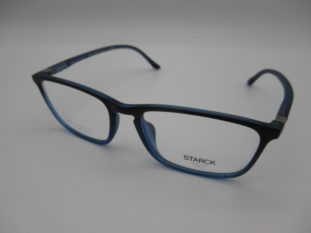 STARCK SH3073 0010 55口17 145 新品未使用品 スタルク メガネ