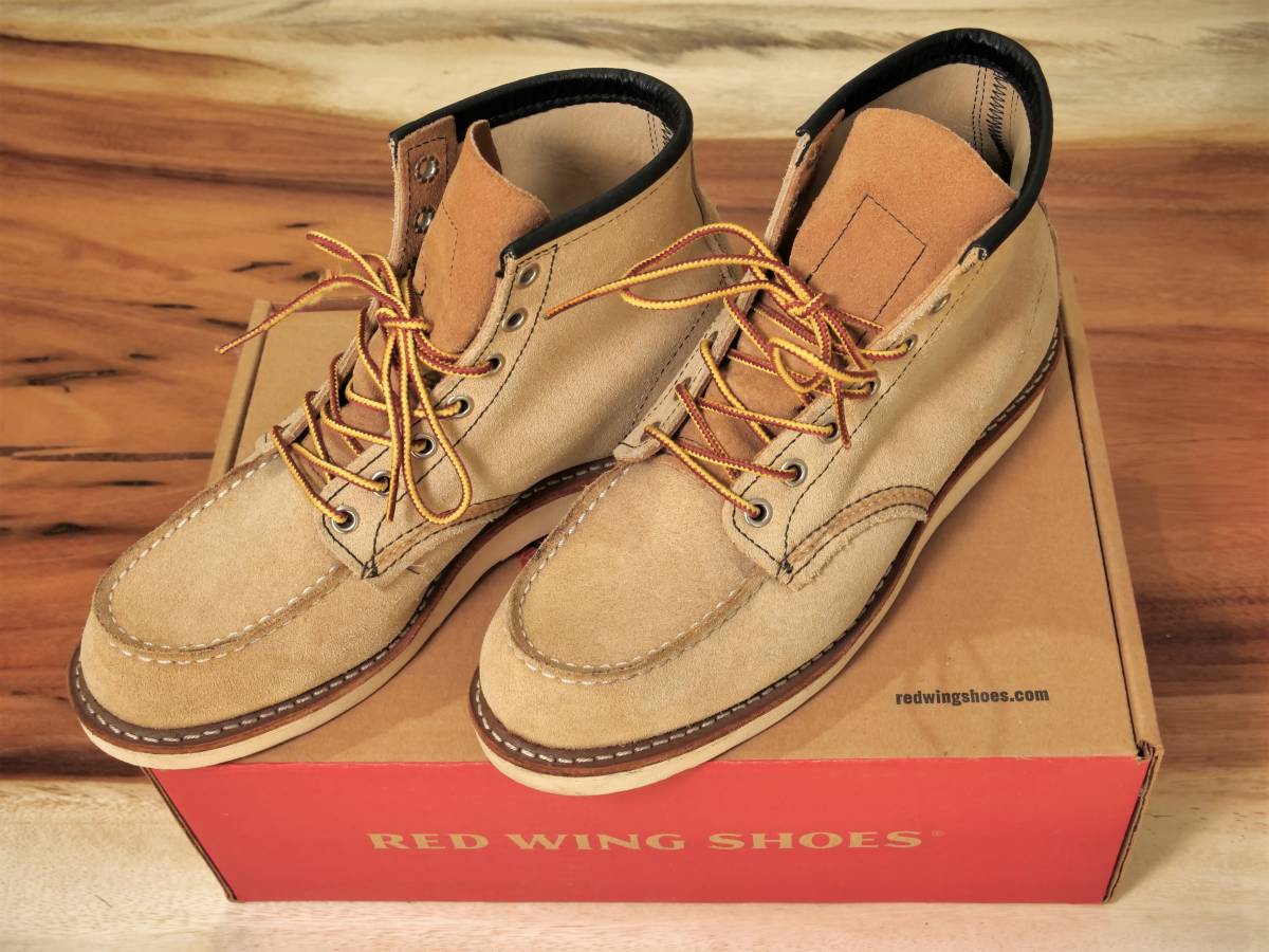 REDWING レッドウィング 8173 クラシックモック 2011年廃盤 REDWING レッドウィング 8173 クラシックモック 2011年廃盤