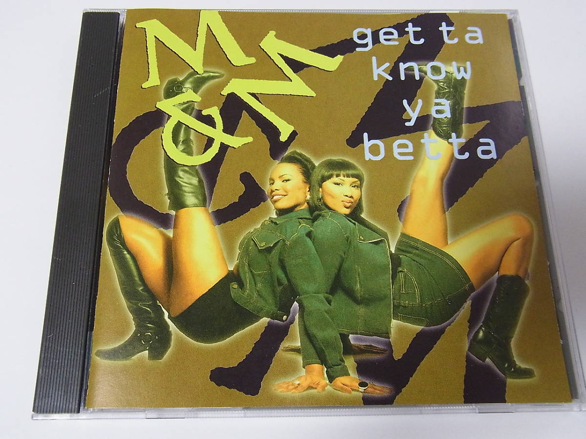 M & M / Get Ta Know Ya Betta 1992 中古_画像1