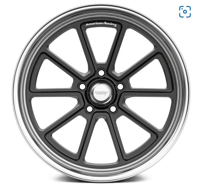 新品！American Racing VN510 Draft 20x8.5+6 5H PCD114.3 深リム USDM アメ車_画像3