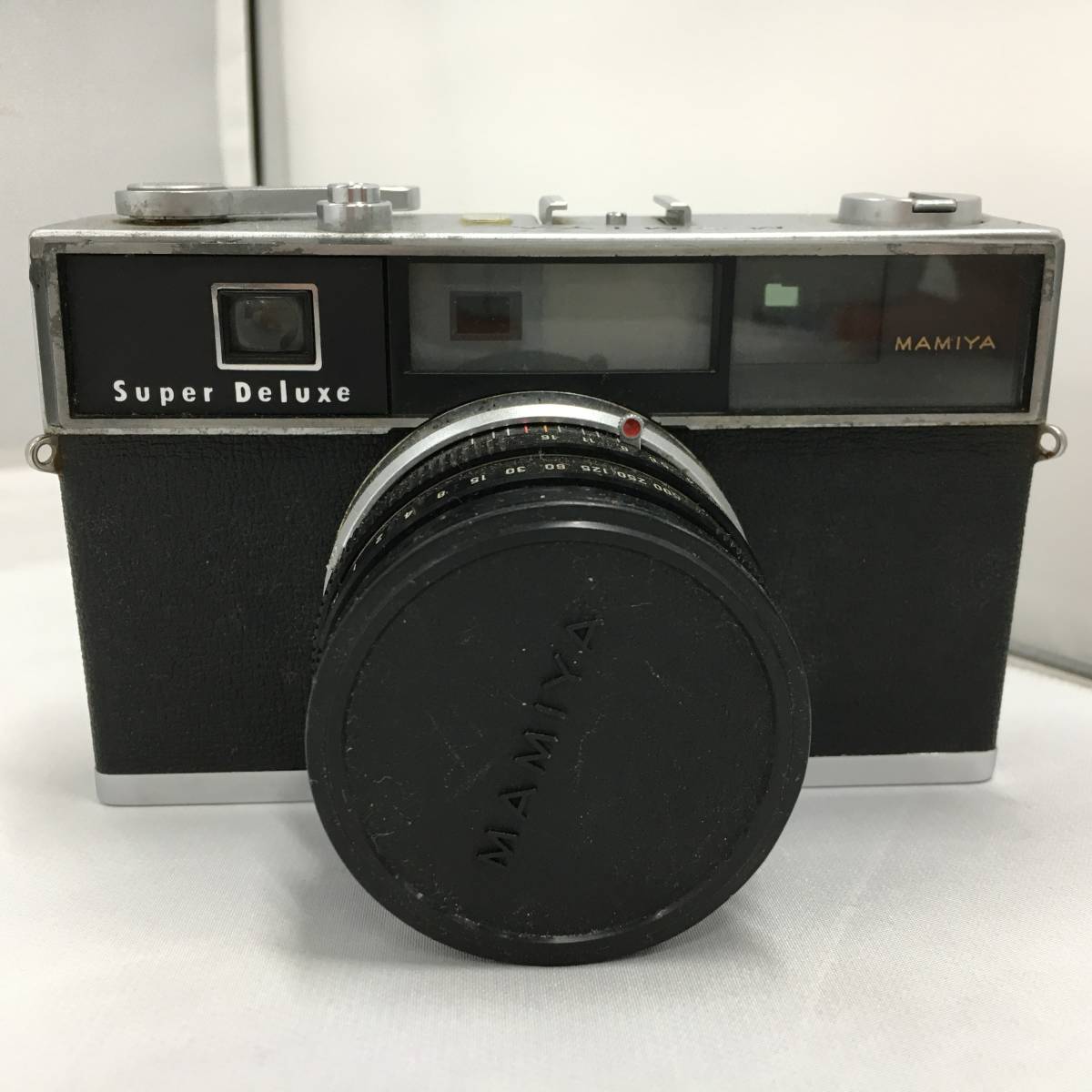 ジャンク品 マミヤ Mamiya Super Deluxe MAMIYA-SEKOR 48mm 1：1.7 フィルムカメラ 現状品