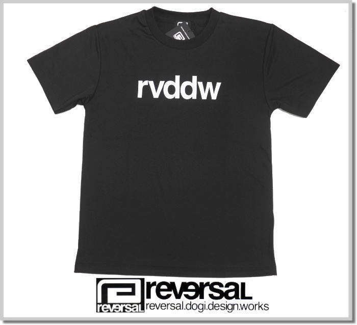 リバーサル reversal rvddw DRY MESH TEE rvbs053-BLACK-XL Tシャツ 半袖 カットソー ドライメッシュ_画像1