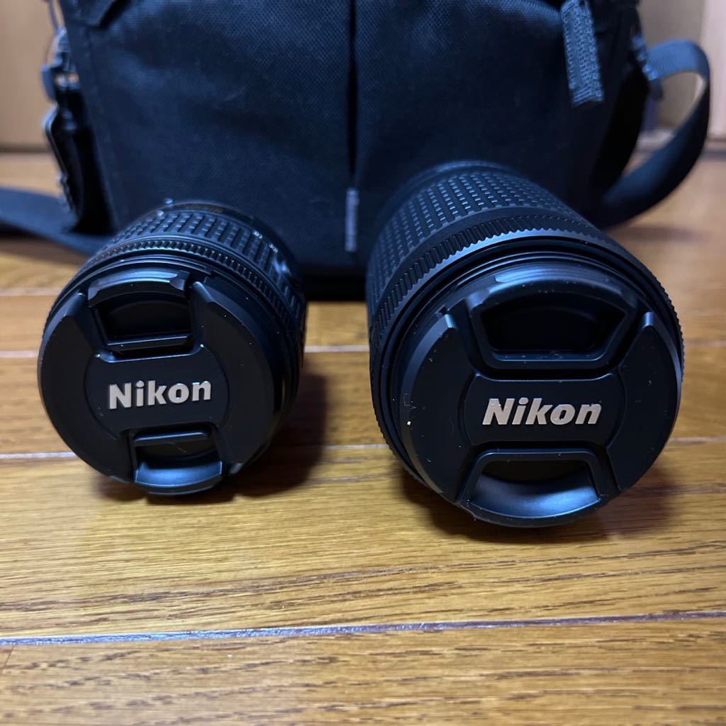 美品 Nikon ニコン D3400 ダブルズームキット Bluetoothスマホ転送