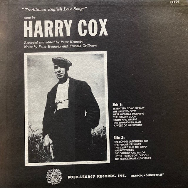 Harry Cox - Traditional English Love Songsの画像1