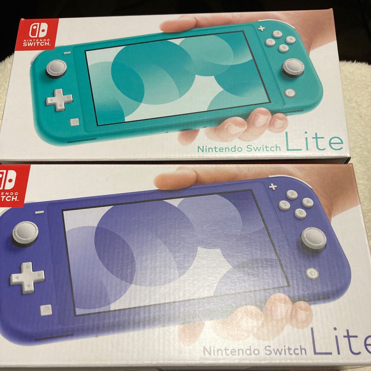 割引中 スイッチライト ブルー、ターコイズ 2台セットです。クーポンお