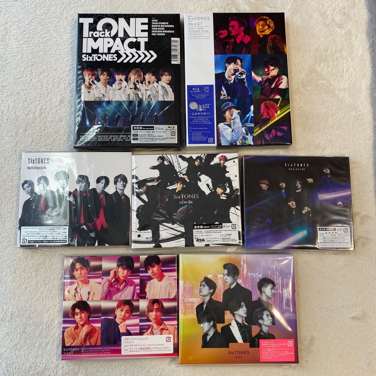 SixTONES CD DVD BluRay まとめ売り 邦楽 邦楽 www.potentehouston.com