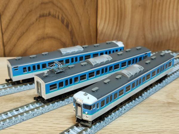 ☆115系1000 近郊電車 長野色 6両セット 鉄道模型 | coolab.al