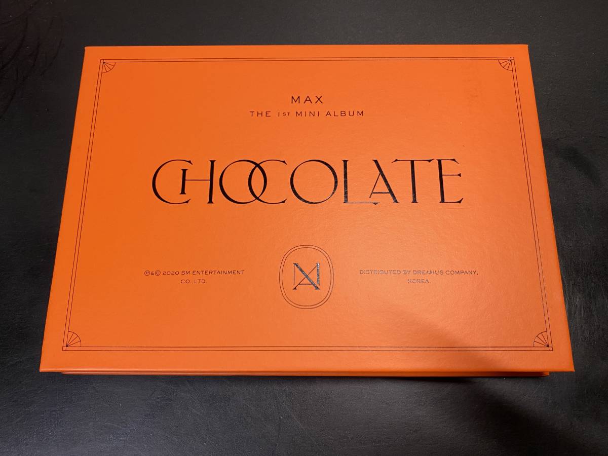 【即決】K-POP CD MAX／CHOCOLATE CHANGMIN 東方神起_画像1